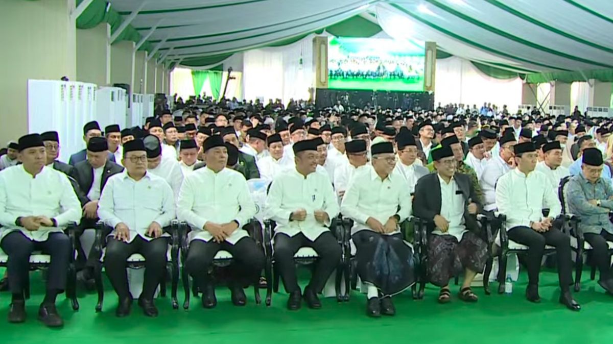 Sejumlah Menteri Hadiri Pembukaan Muktamar ke-35 NU di Jombang