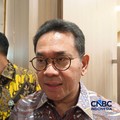 Menteri Perdagangan (Mendag) Budi Santoso saat ditemui di kantornya, Jakarta, Kamis (27/8/2026). (CNBC Indonesia/Martyasari Rizky)