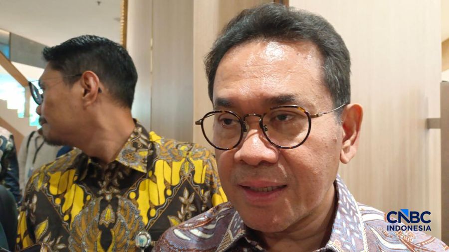 Menteri Perdagangan (Mendag) Budi Santoso saat ditemui di kantornya, Jakarta, Kamis (27/8/2026). (CNBC Indonesia/Martyasari Rizky)