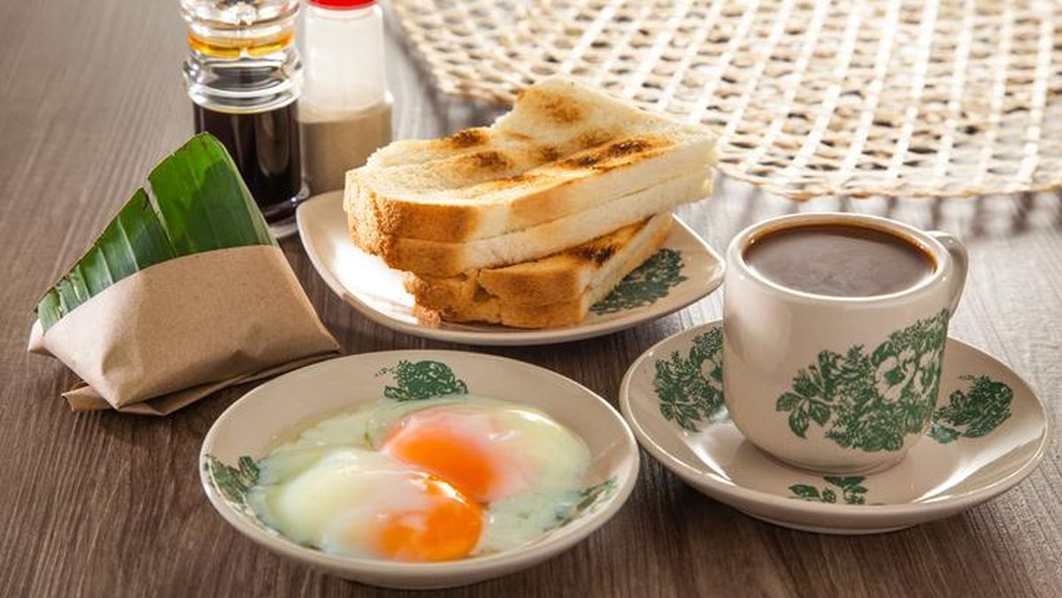 Mengenal 5 Menu Khas Kopitiam Paling Populer, Kaya Toast hingga Kopi O