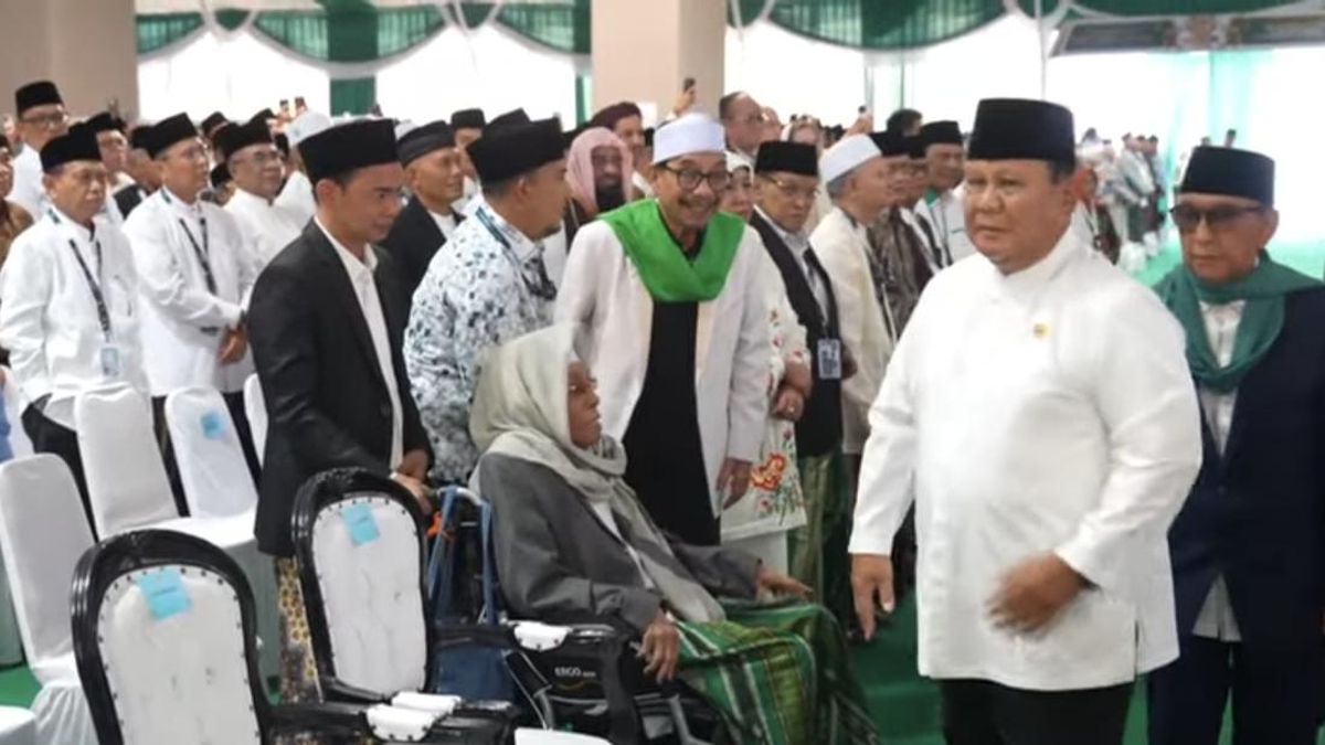 Sederet Tokoh Nasional Hadiri Pembukaan Muktamar NU di Jombang