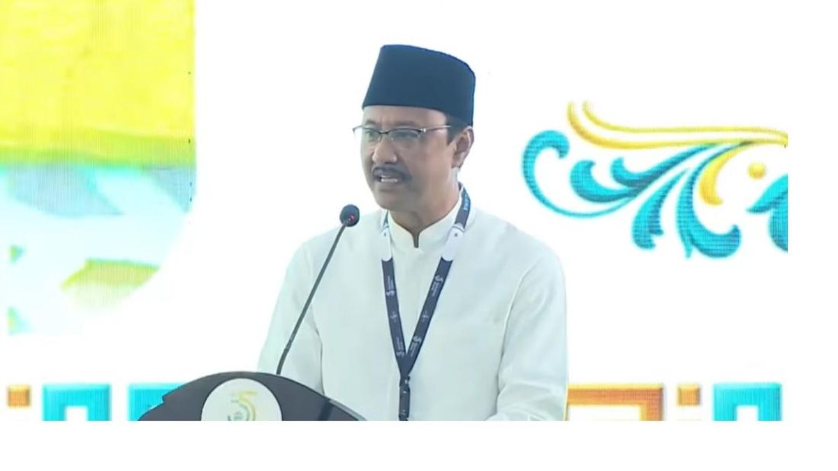 Sambutan Muktamar, Gus Ipul Tak Sebut Nama Ketum PBNU
