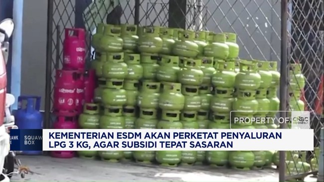Video:Pemerintah Akan Perketat Penyaluran LPG 3 Kg, Agar Tepat Sasaran