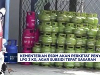 Pemerintah Akan Perketat Penyaluran LPG 3 Kg, Agar Tepat Sasaran