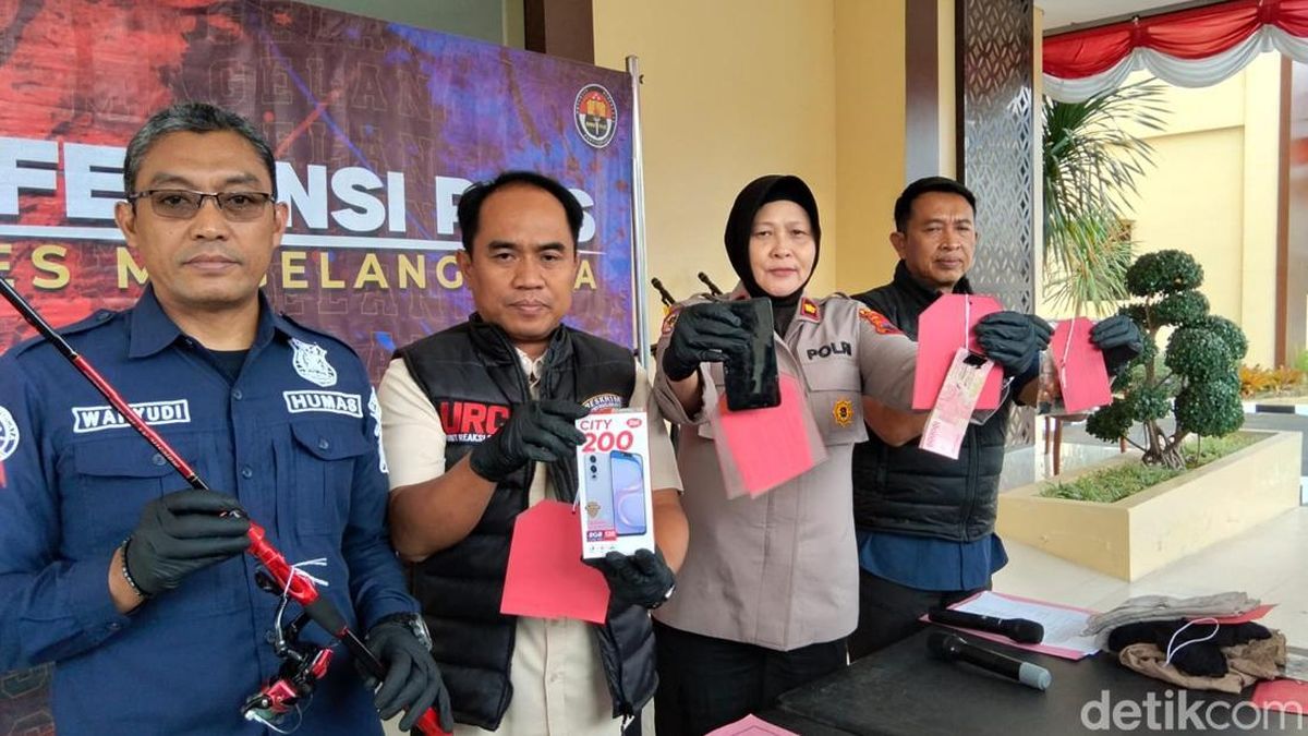 Curi Motor di Magelang, Wanita Demak Diciduk Bareng Pacar di Kendal