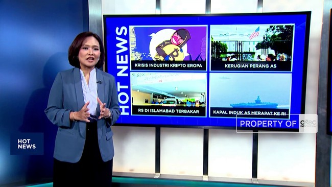 Video:Penipuan Raksasa Kripto - Kapal Induk AS Merapat Ke Thailand