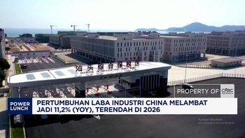 Pertumbuhan Laba Industri China Melambat, Terendah di 2026