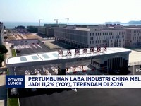 Pertumbuhan Laba Industri China Melambat, Terendah di 2026