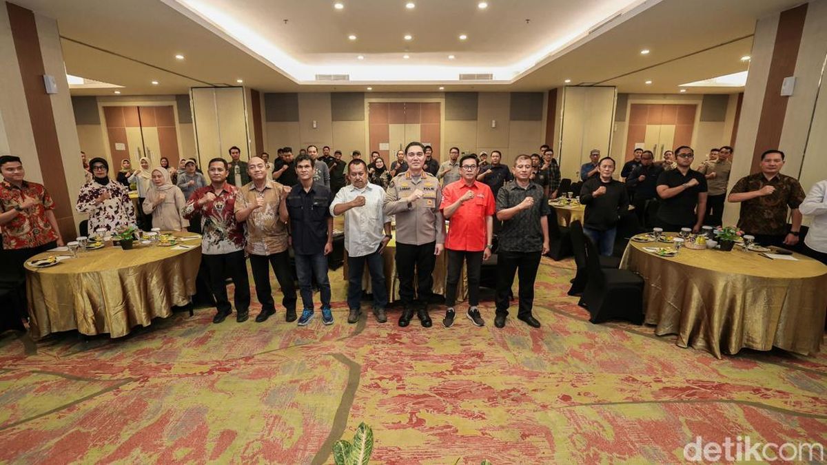 Ngopi Bareng, Cara Polda Jatim Perkuat Kemitraan dan Komunikasi