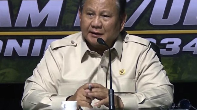 Video: Prabowo: Hanya Elit Politik yang Belum Memahami Manfaat MBG