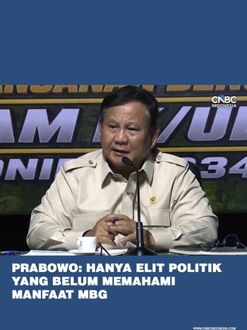 Presiden Prabowo Subianto menilai program Makan Bergizi Gratis (MBG) memiliki arti penting bagi masyarakat yang masih menghadapi kesulitan ekonomi.