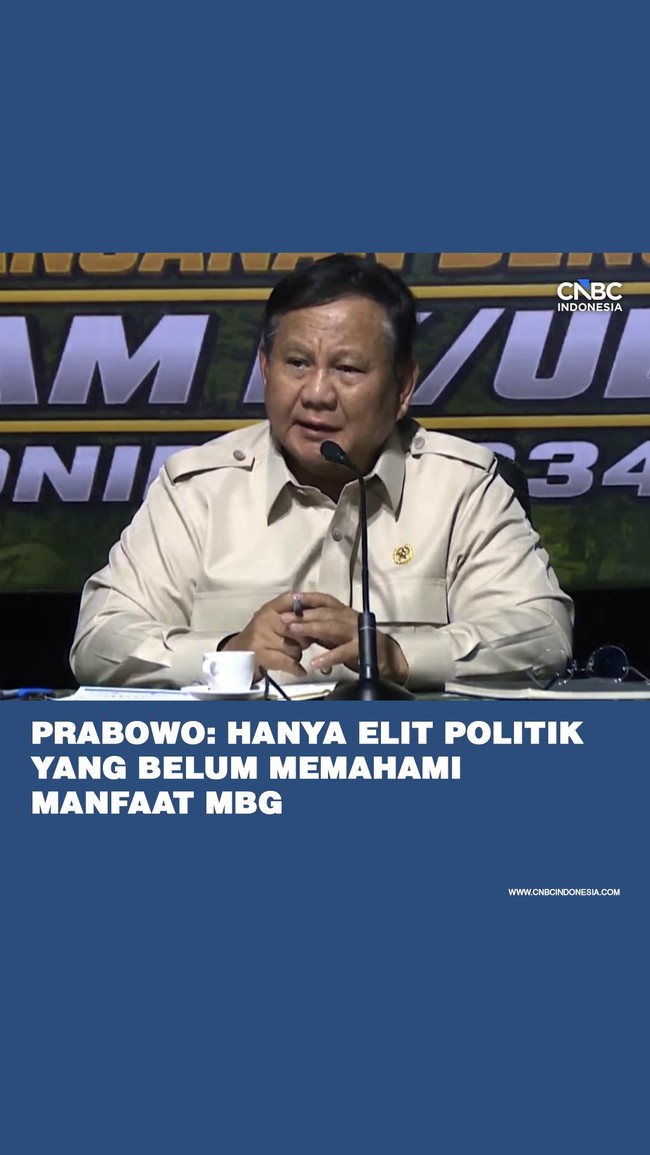 Presiden Prabowo Subianto menilai program Makan Bergizi Gratis (MBG) memiliki arti penting bagi masyarakat yang masih menghadapi kesulitan ekonomi.