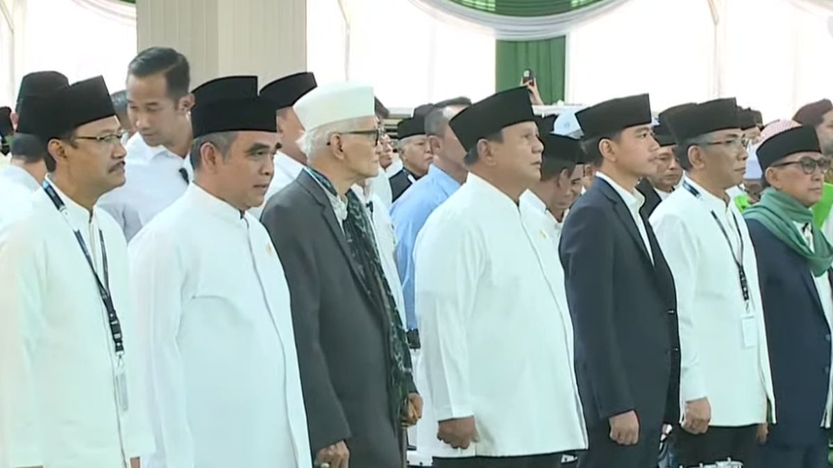 Prabowo Hadiri Pembukaan Muktamar ke-35 NU di Ponpes Tambakberas Jombang