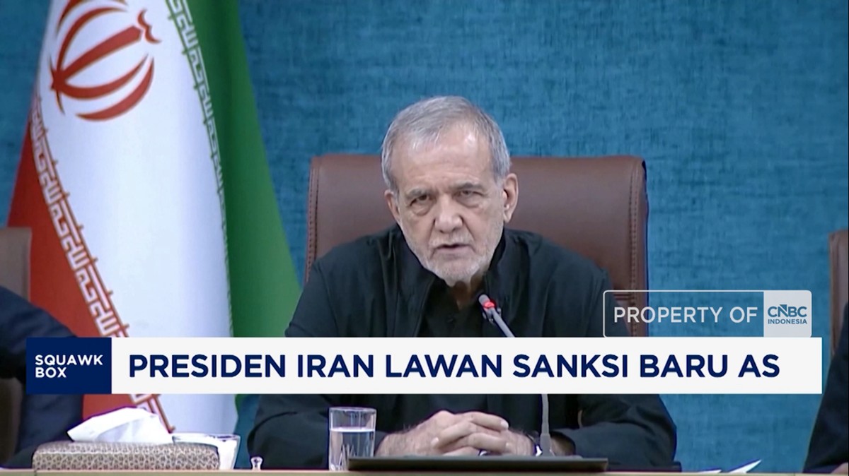 Video: Presiden Iran Lawan Sanksi Baru AS