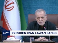 Presiden Iran Lawan Sanksi Baru AS