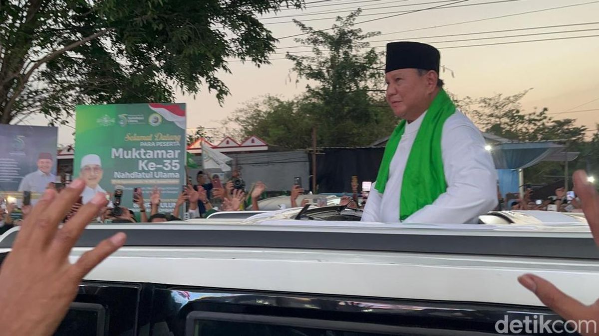 Ini Tahapan Muktamar NU di PP Bahrul Ulum Jombang usai Dibuka Prabowo