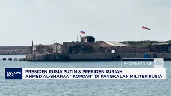 Presiden Rusia & Presiden Suriah "Kopdar" di Pangkalan Militer Rusia
