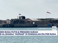 Presiden Rusia & Presiden Suriah "Kopdar" di Pangkalan Militer Rusia
