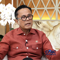 Profil Dony Oskaria. (CNBC Indonesia TV)