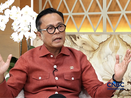 Profil Dony Oskaria. (CNBC Indonesia TV)