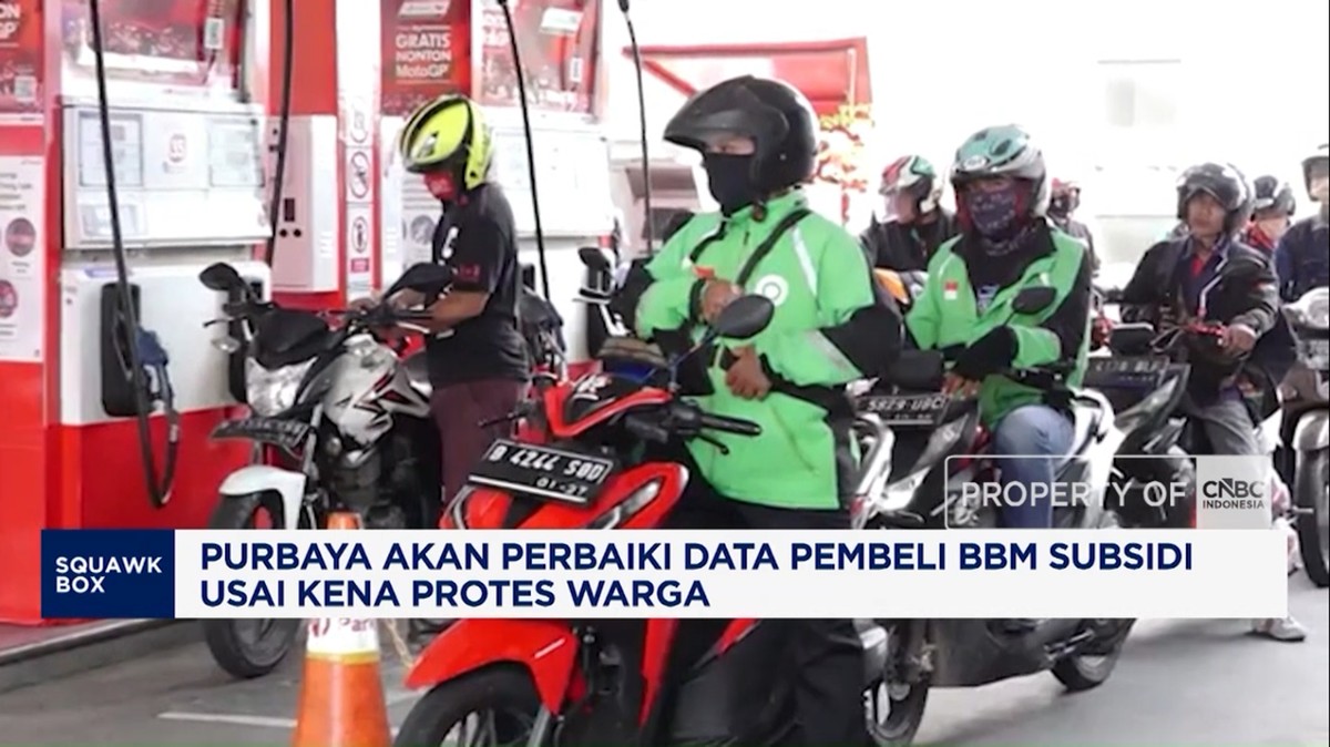 Video: Purbaya Akan Perbaiki Data Pembeli BBM Subsidi Usai Kena Protes