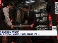 Putra Bungsu Trump Diburu dengan Uang Imbalan Rp177 M