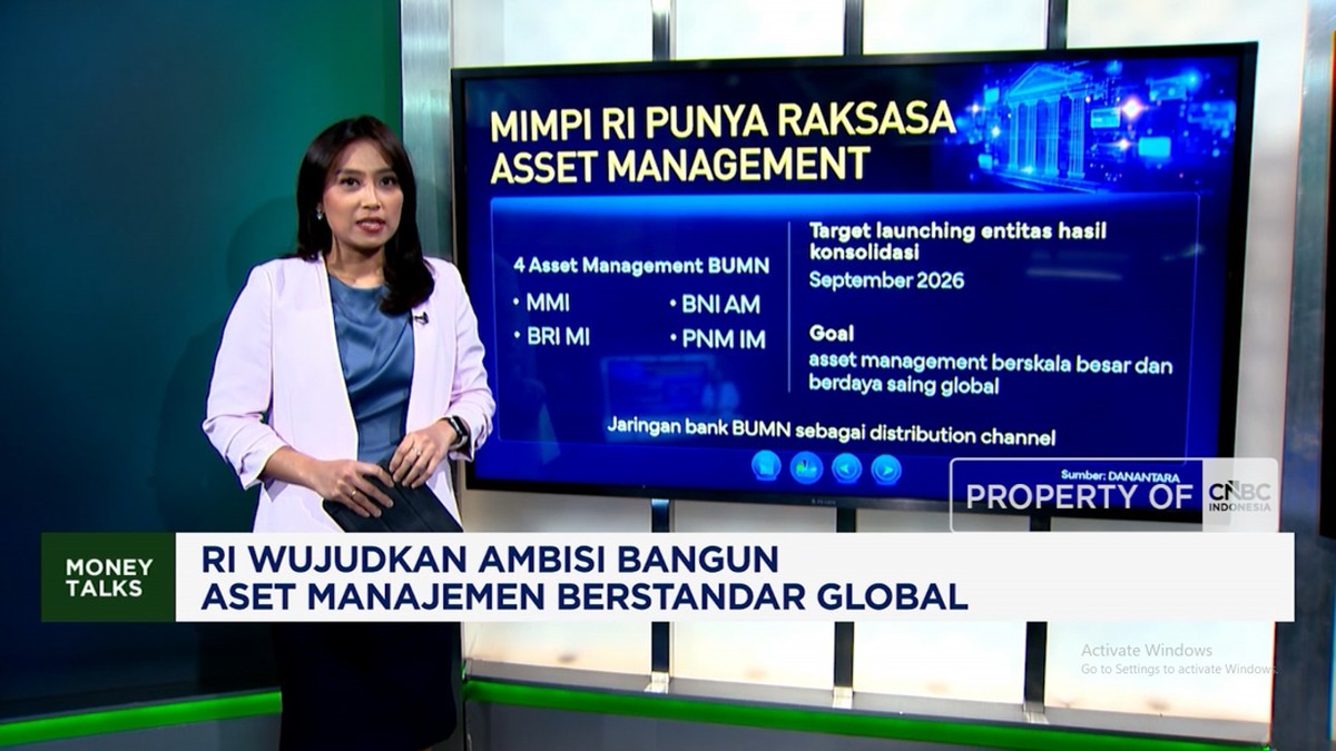 Video: RI Wujudkan Ambisi Bangun Aset Manajemen Berstandar Global