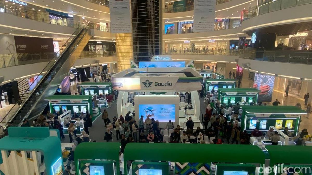 Haji, Saudia Travel Fair Kenalkan Destinasi Wisata di Arab Saudi