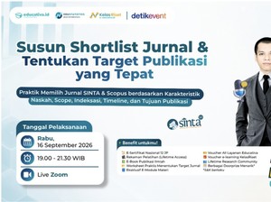 Kebijakan SINTA 2026 Berubah? Begini Cara Susun Shortlist Jurnal yang Tepat