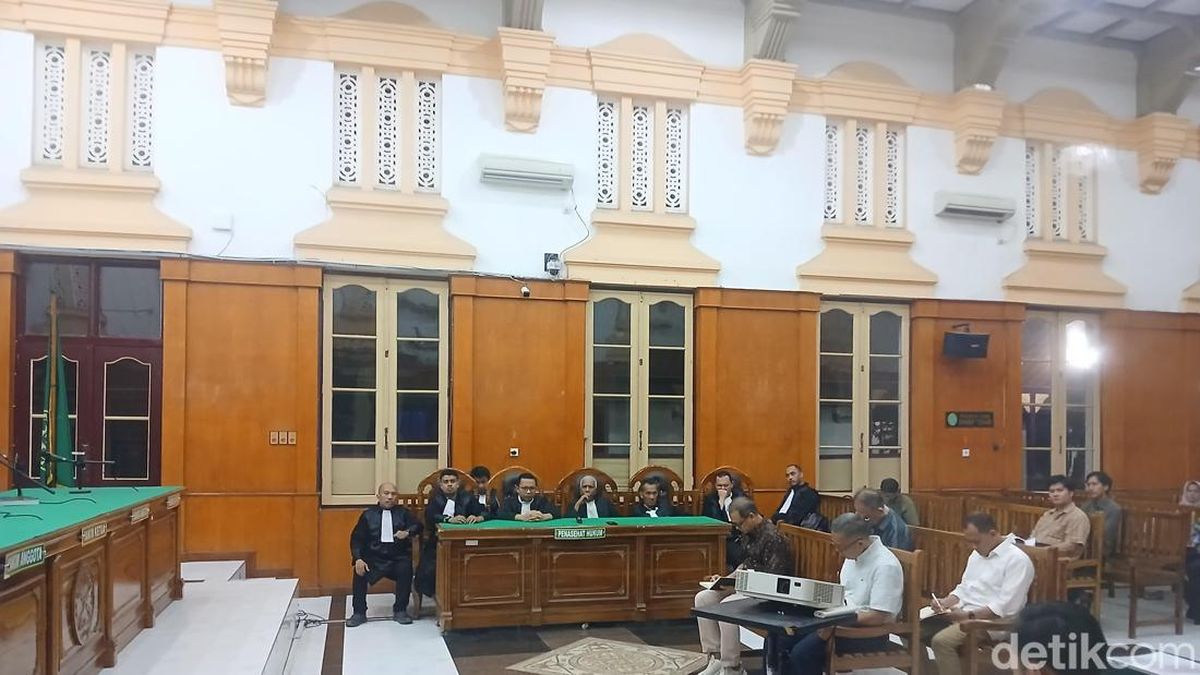 Dirut PT PASU Dituntut 16,5 Tahun Bui di Korupsi Penjualan Aluminium Rp 141 M
