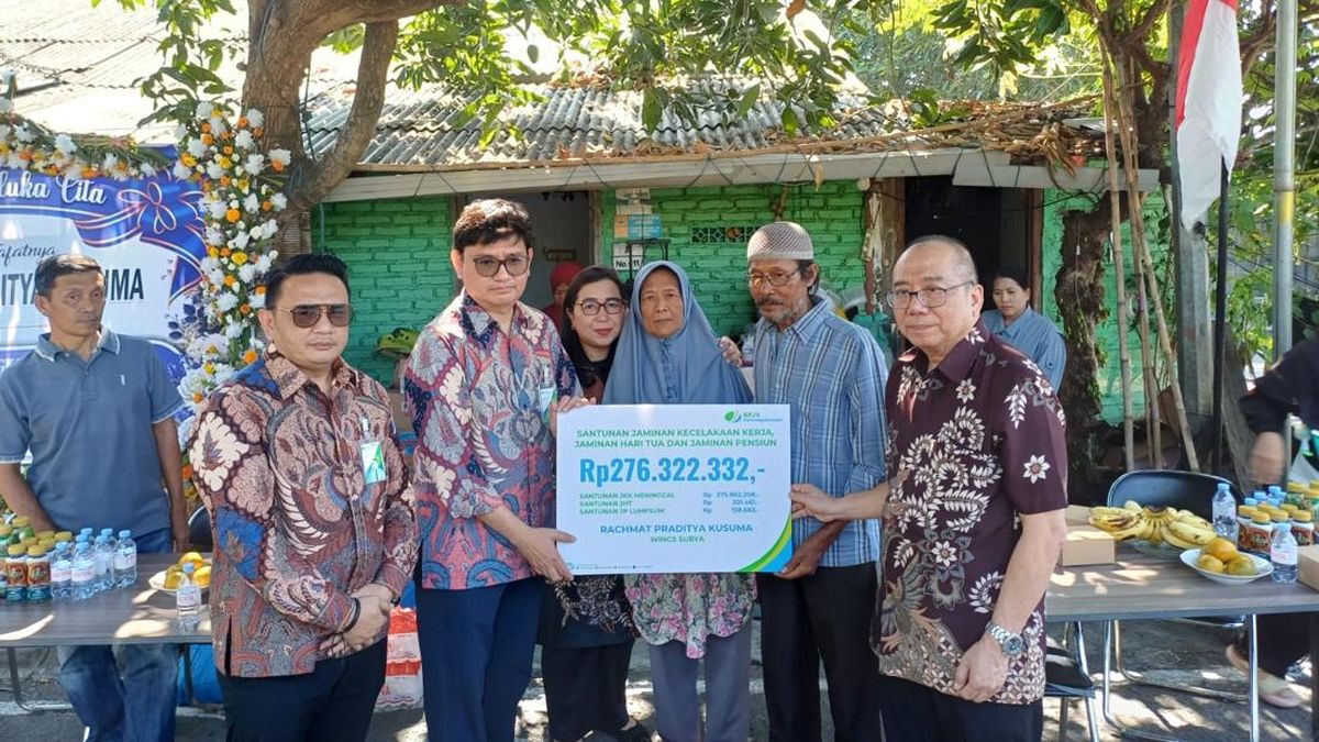 Warga Surabaya yang Tewas Ditabrak Cewek Mabuk Dapat Santunan Rp 276 Juta
