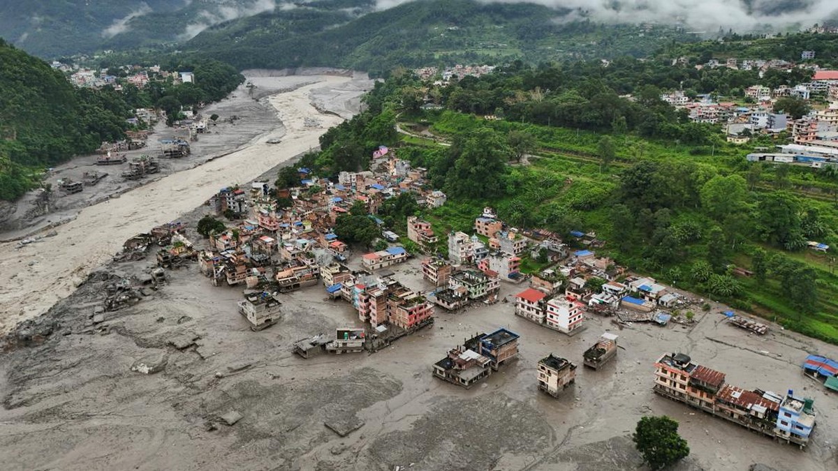 Apa Penyebab Banjir Bandang Nepal, Hantam Warga Meski Tak Ada Hujan?