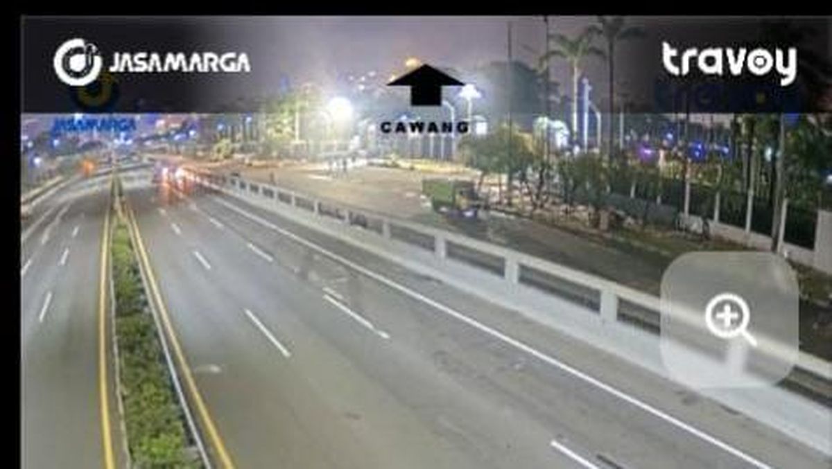 Daftar Gerbang Tol Dalam Kota Ditutup Sementara Malam Ini