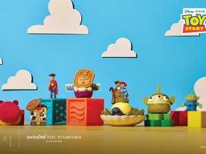 Experience Rayakan 31 Tahun Persahabatan Woody-Buzz Lightyear dari Lantai 70