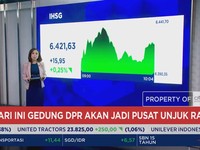 Unjuk Rasa di Gedung DPR - Pengumuman Seleksi Gubernur BI, Rupiah Bergerak Melemah