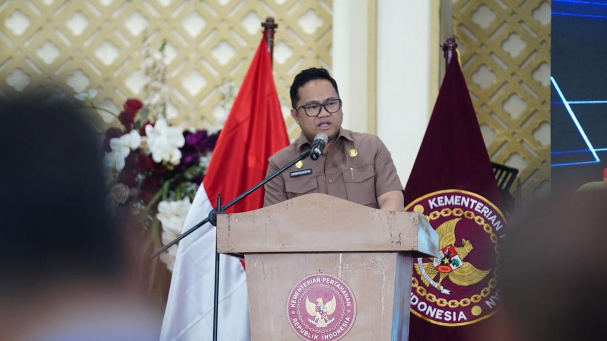 Ilustrasi berita Nasional: Darmawangsyah Muin Diangkat Jadi Plt Bupati Gowa Gantikan Husniah Talenrang