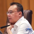 Wakil Ketua DPR RI Sufmi Dasco Ahmad, Cucun Ahmad Syamsurijal, dan Saan Mustopa menerima perwakilan Aliansi Masyarakat Pati Bersatu (AMPB) di Ruang Abdul Muis, Gedung Nusantara, Kompleks Parlemen Senayan, Jakarta, Kamis (27/8/2026). (CNBC Indonesia/F