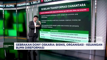 52% BUMN Merugi, Danantara Mulai Berbenah
