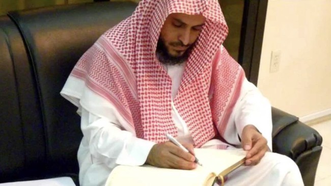 Geger Saudi Hukum Mati Ulama Hadis al-Tarifi Usai Dipenjara 10 Tahun