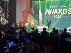 Malam Puncak Anugerah detikSumatera Awards 2026 Dimulai