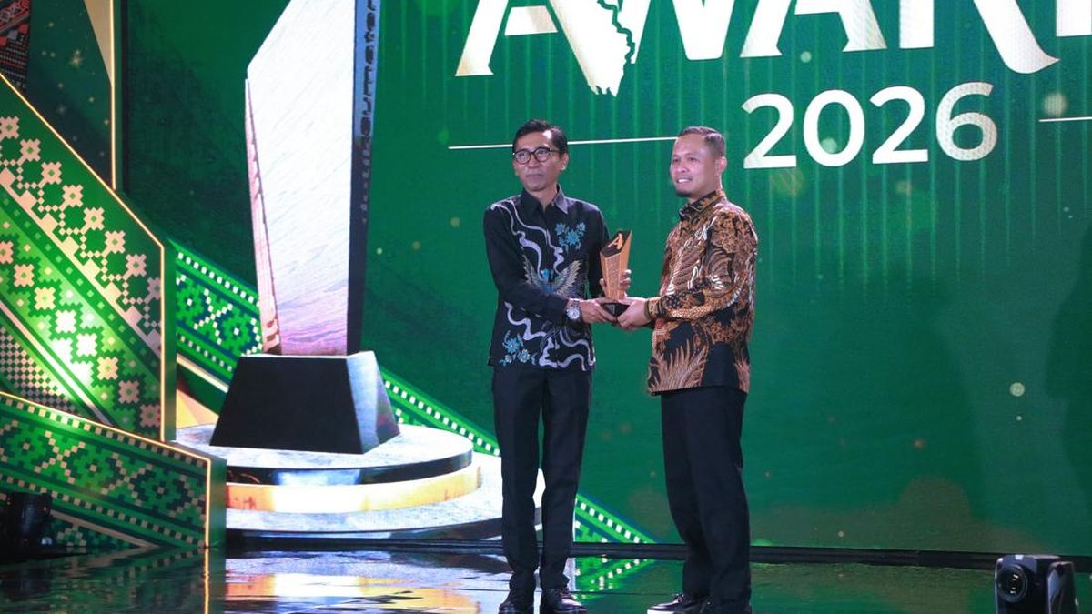 Agung Nugroho Raih detikSumatera Award 2026 Berkat Dorong Investasi