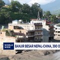Banjir Besar Nepal-China, 390 Orang Tewas dan 1.400 Hilang