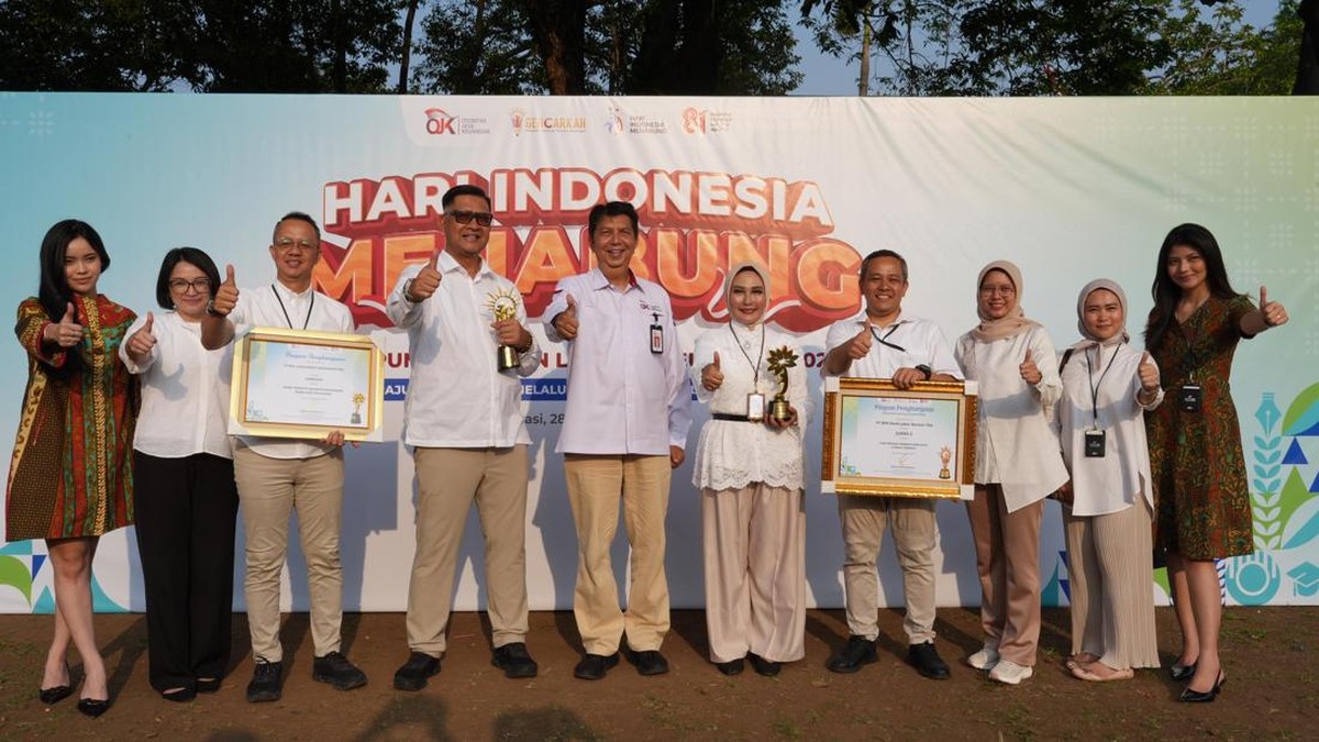 bjb Raih Dua Penghargaan OJK di Puncak Hari Indonesia Menabung 2026