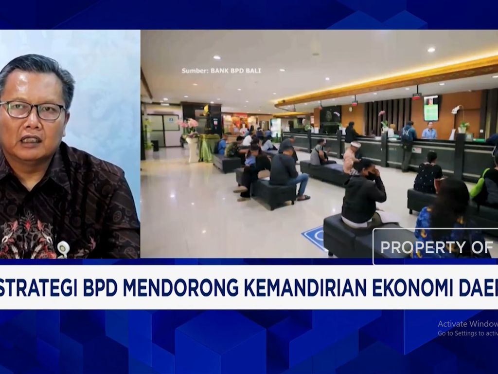 BPD Masuk Ekonomi Hijau & Digitalisasi, BPD Bali - Bank Lampung Incar Sektor Ini