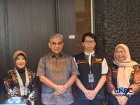 BPS melakukan sensus ekonomi di Rumah Dinas Ketua MPR, Jakarta, Jumat (28/8/2026). (CNBC Indonesia/Chandra Dwi Pranata)