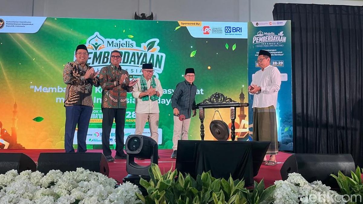 Cak Imin Ungkap Peran Pesantren Entaskan 1,6 Juta Penduduk Miskin Ekstrem