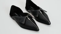 Flat Shoes Kulit Sintetis Cepat Kusam? Ini Cara Rawat yang Benar