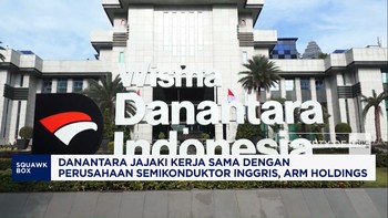 Danantara Jajaki Kerja Sama dengan Perusahaan Semikonduktor Inggris