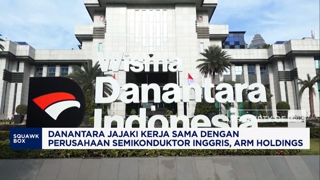 Danantara Jajaki Kerja Sama dengan Perusahaan Semikonduktor Inggris