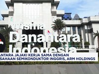 Danantara Jajaki Kerja Sama dengan Perusahaan Semikonduktor Inggris